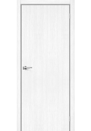 Межкомнатная дверь Браво-0, цвет Snow Melinga Межкомнатная дверь Браво-0, цвет Snow Melinga
